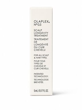 Brand New OLAPLEX No.0.5 Scalp Longevity Treatment - Cream White Packaging